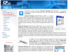 Tablet Screenshot of cp-lab.com